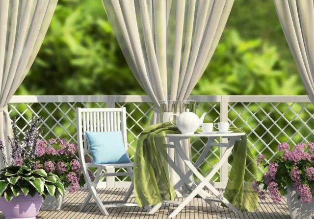 Najlepsze rosliny na sloneczny balkon