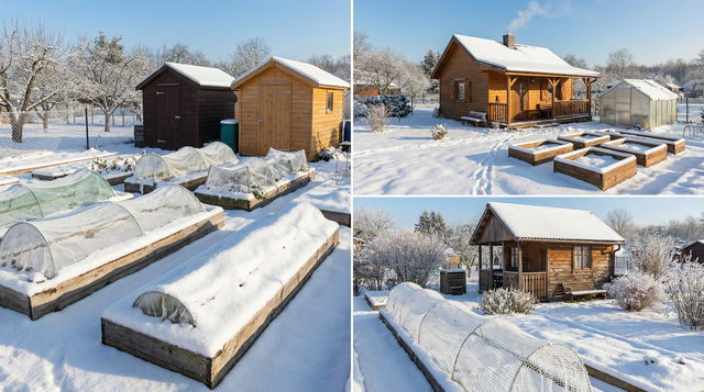 Nikt Ci tego nie powie: styczniowe triki na warzywnik, który da Ci plony szybciej niż innym
